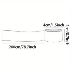 Tape Jewelry Chain Style Stickers - 8 Different Styles