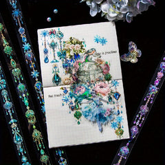 Tape Jewelry Chain Style Stickers - 8 Different Styles