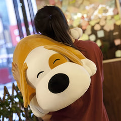 Climbing Dog Pillow Home Decoration