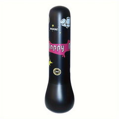 Small Inflatable Punching Sandbag PVC Fitness Boxing Column