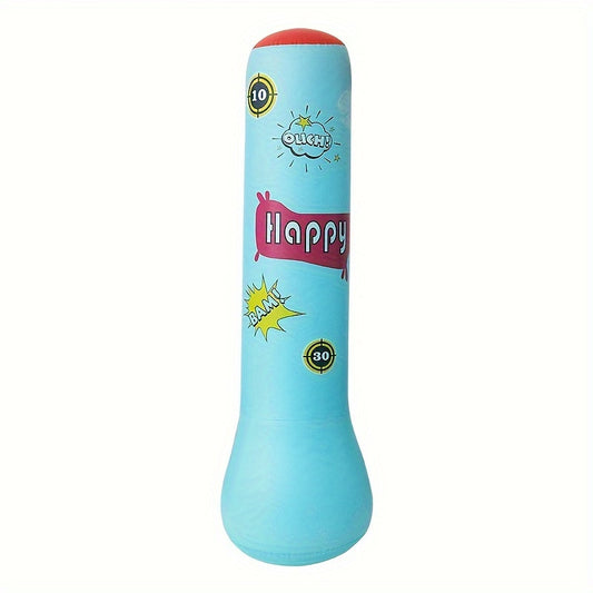 Small Inflatable Punching Sandbag PVC Fitness Boxing Column