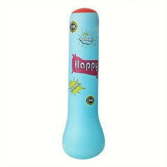 Small Inflatable Punching Sandbag PVC Fitness Boxing Column