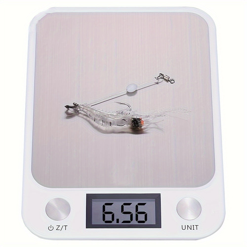 2.76in Bionic Soft Shrimp Lure - Ideal Prawn Fishing Tackle