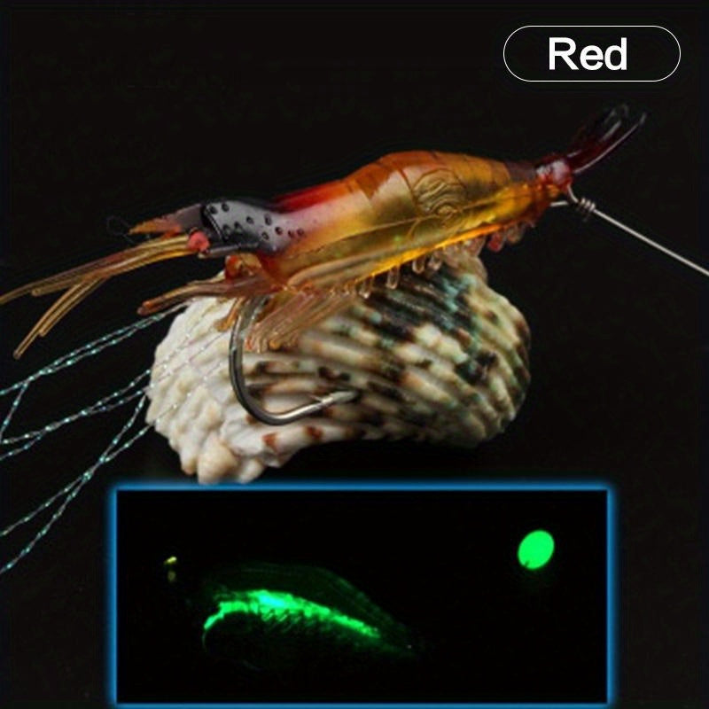 2.76in Bionic Soft Shrimp Lure - Ideal Prawn Fishing Tackle