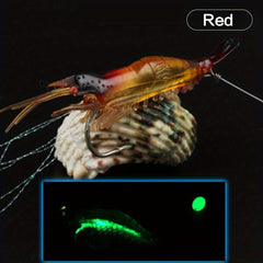 2.76in Bionic Soft Shrimp Lure - Ideal Prawn Fishing Tackle
