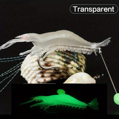 2.76in Bionic Soft Shrimp Lure - Ideal Prawn Fishing Tackle
