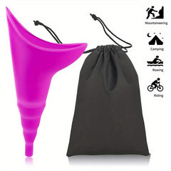 1PC Female Urination Device & Pee Funnel For Women Camping Emergency Supplies