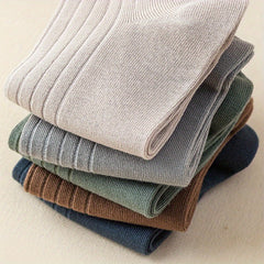 Men's Solid Liner Anklets Socks Soft Breathable Sweat Absorbent