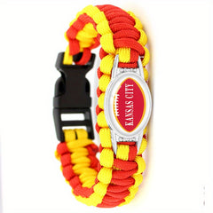 NFL Team Bracelet Survival Bracelet Jewelry