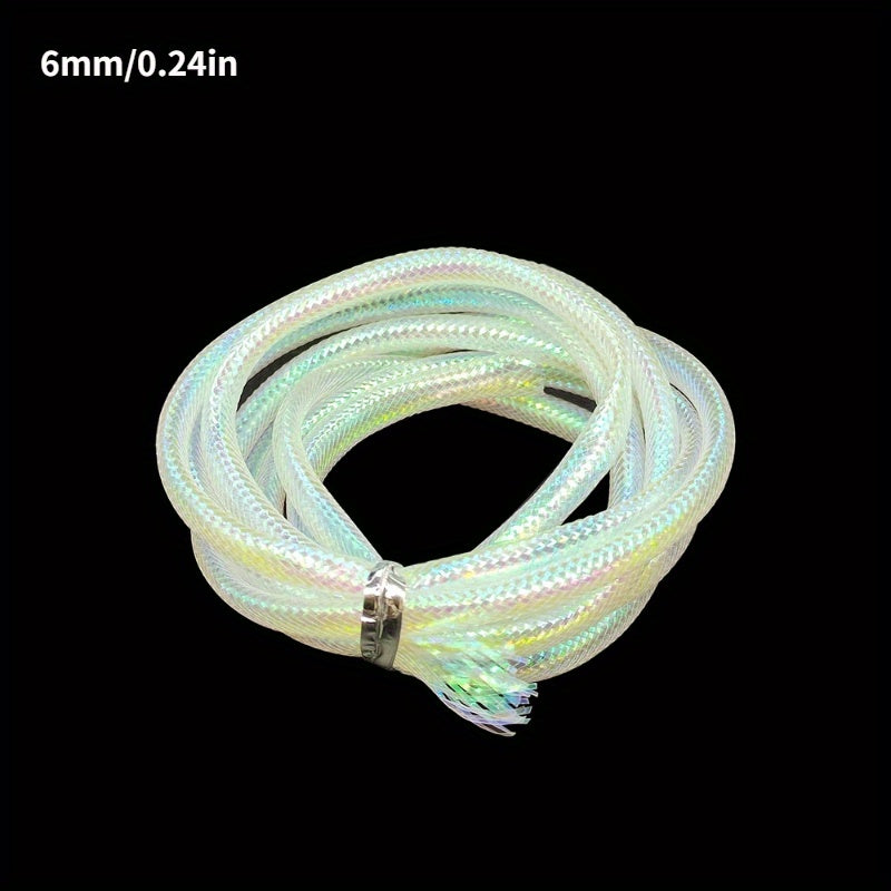 Pearl Tube Fly Body Tying Tube Fly Bait Material Fishing Supplies