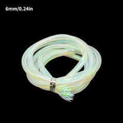 Pearl Tube Fly Body Tying Tube Fly Bait Material Fishing Supplies