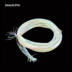 Pearl Tube Fly Body Tying Tube Fly Bait Material Fishing Supplies