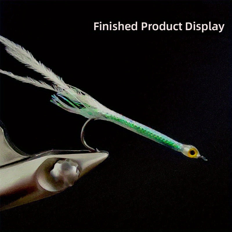 Pearl Tube Fly Body Tying Tube Fly Bait Material Fishing Supplies