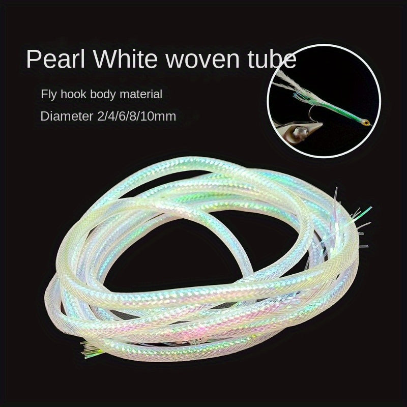 Pearl Tube Fly Body Tying Tube Fly Bait Material Fishing Supplies