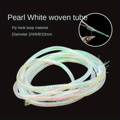 Pearl Tube Fly Body Tying Tube Fly Bait Material Fishing Supplies