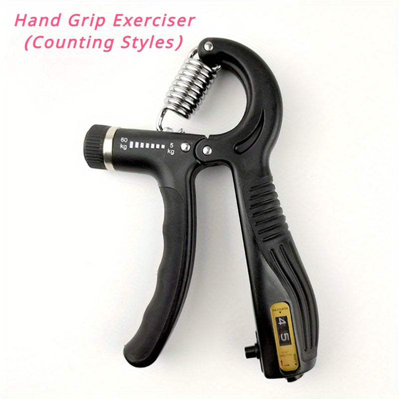 Hand Grip Strength Trainer Kit 4pcs Set