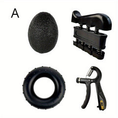 Hand Grip Strength Trainer Kit 4pcs Set