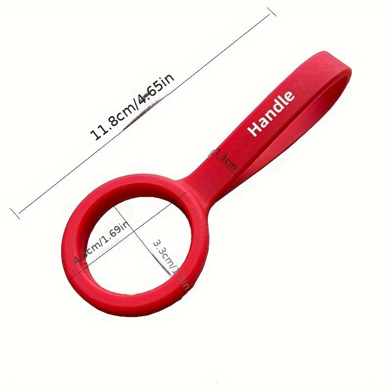 Silicone Water Bottle Buckle Holder Handle