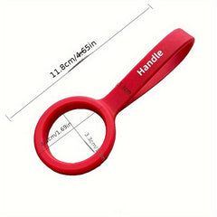Silicone Water Bottle Buckle Holder Handle
