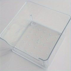 Clear Small Sticky Note Storage Box Plastic Storage Box For Coins Keys