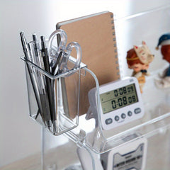 Desktop Storage Box Small Stationery Makeup Brushes Pen Holder