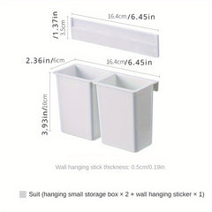 Desktop Storage Box Small Stationery Makeup Brushes Pen Holder