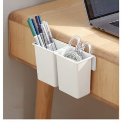 Desktop Storage Box Small Stationery Makeup Brushes Pen Holder