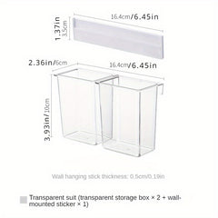 Desktop Storage Box Small Stationery Makeup Brushes Pen Holder