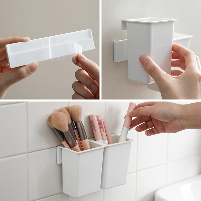 Desktop Storage Box Small Stationery Makeup Brushes Pen Holder