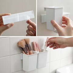 Desktop Storage Box Small Stationery Makeup Brushes Pen Holder