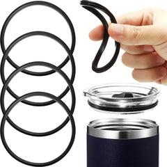 Silicone Replacement Cup Seal Leakproof Cap Gaskets For 16oz 32oz