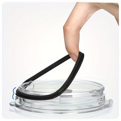 Silicone Replacement Cup Seal Leakproof Cap Gaskets For 16oz 32oz