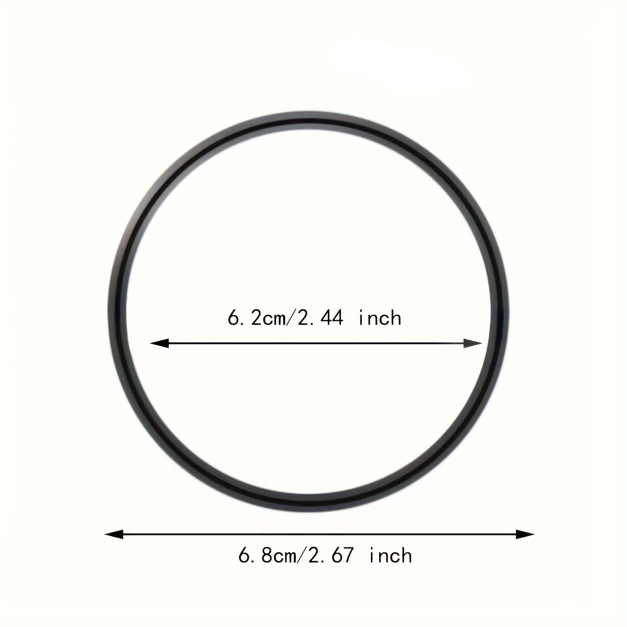 Silicone Replacement Cup Seal Leakproof Cap Gaskets For 16oz 32oz