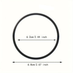 Silicone Replacement Cup Seal Leakproof Cap Gaskets For 16oz 32oz