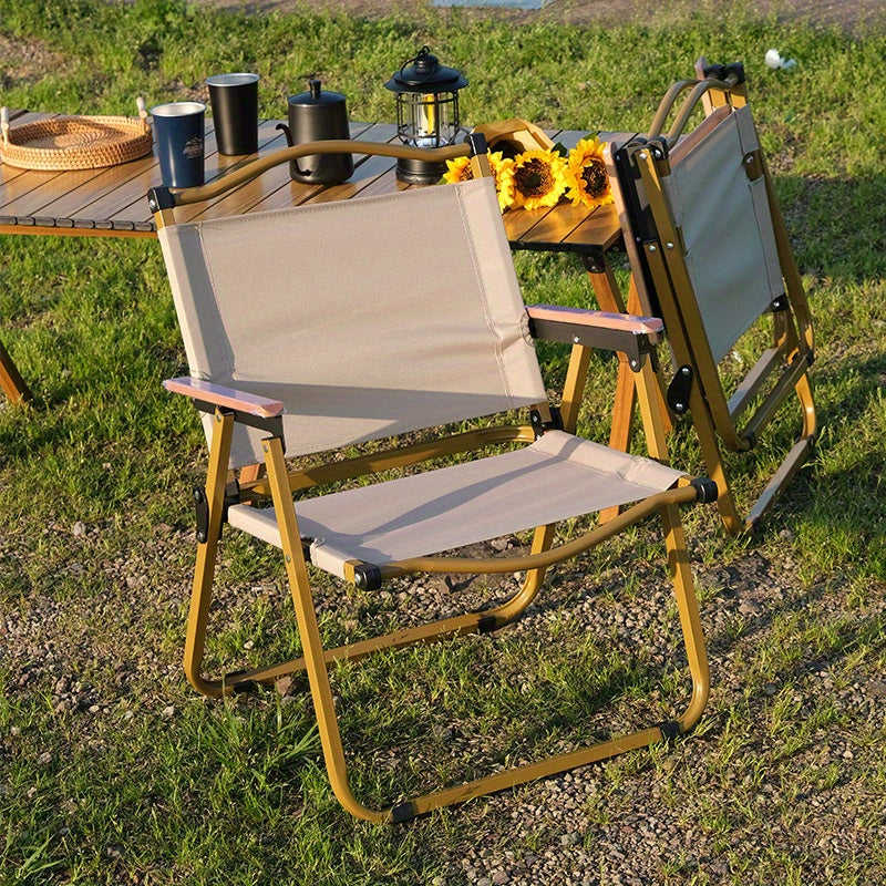 Kemite Folding Chair for Camping Fishing Picnic