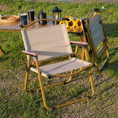 Kemite Folding Chair for Camping Fishing Picnic