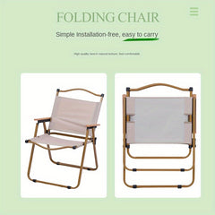 Kemite Folding Chair for Camping Fishing Picnic