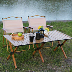 Kemite Folding Chair for Camping Fishing Picnic