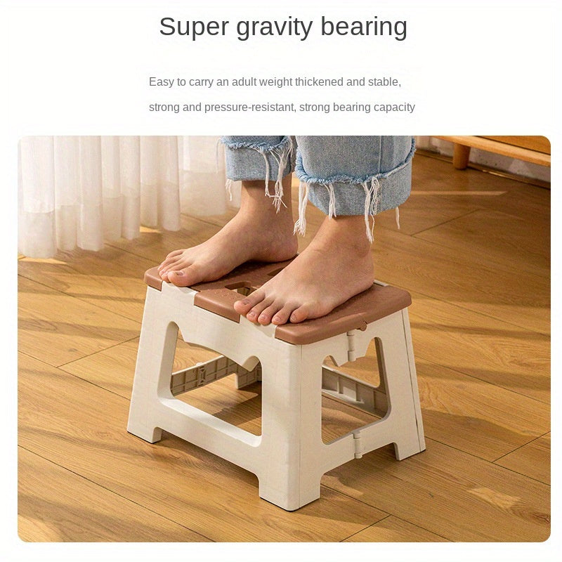 Portable Foldable Stool Plastic Stool For Outdoor Activities