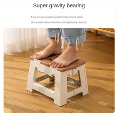 Portable Foldable Stool Plastic Stool For Outdoor Activities