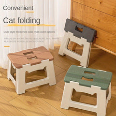 Portable Foldable Stool Plastic Stool For Outdoor Activities