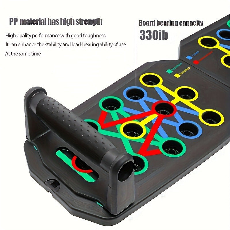 Push Up Board Home Workout Equipment Push Up Bar Chest Muscle Training Device