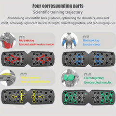 Push Up Board Home Workout Equipment Push Up Bar Chest Muscle Training Device