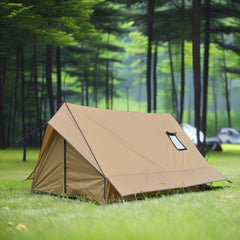 Ultralight Camping Hot Tent 2-3 People Vintage 70D Polyester Waterproof