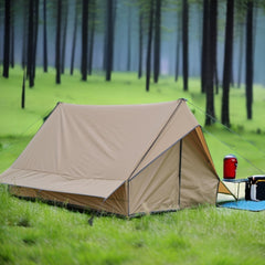 Ultralight Camping Hot Tent 2-3 People Vintage 70D Polyester Waterproof