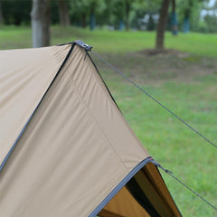 Ultralight Camping Hot Tent 2-3 People Vintage 70D Polyester Waterproof