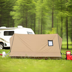 Ultralight Camping Hot Tent 2-3 People Vintage 70D Polyester Waterproof