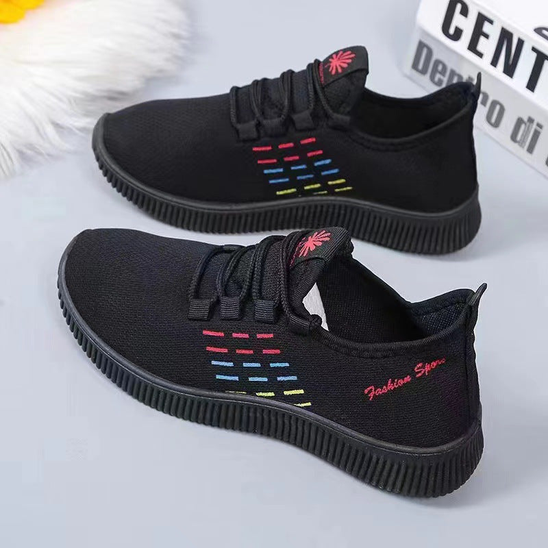 Breathable Mesh Running Shoes Non-slip Lightweight Sneakers