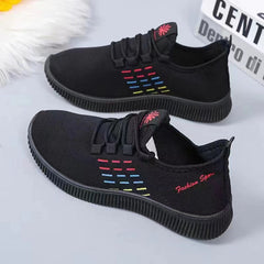 Breathable Mesh Running Shoes Non-slip Lightweight Sneakers