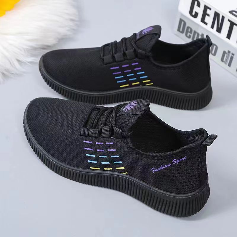 Breathable Mesh Running Shoes Non-slip Lightweight Sneakers